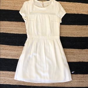 Cute Ivory summer dress Sz Small